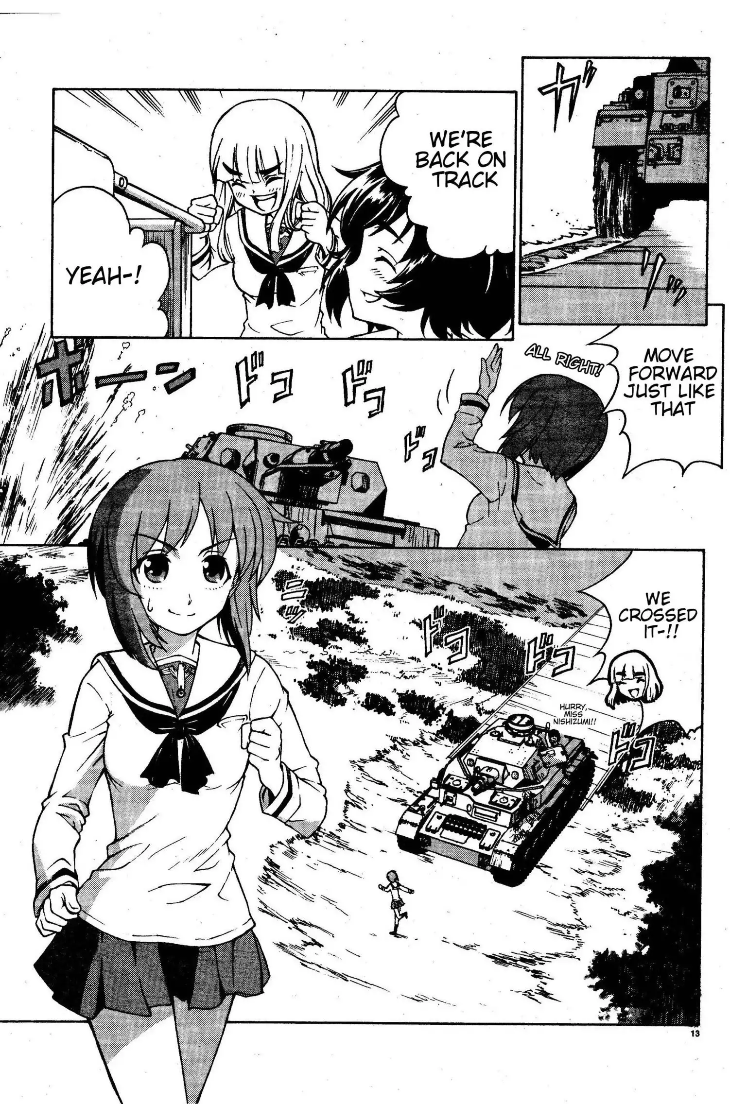 Girls ANDamp; Panzer Chapter 2 13